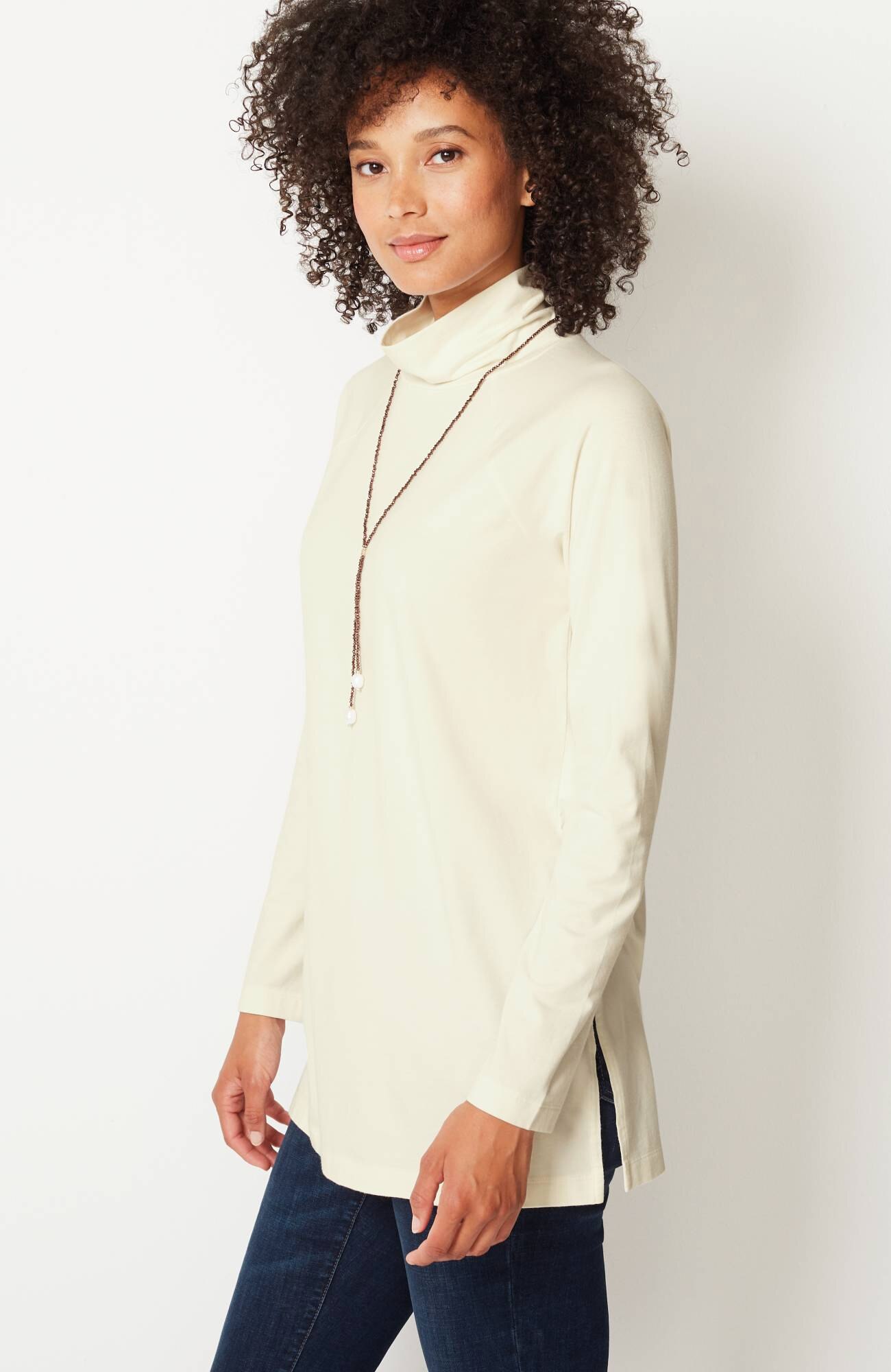 HILLDA トップス Emergency Long Sleeve シズニルック セール】透け感ニットトップス（ニット/セーター）｜Achic