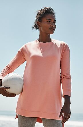Image for Fit Ultimate-Fleece Relaxed Tunic
