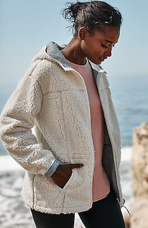 Image for Fit Reversible Sherpa Jacket