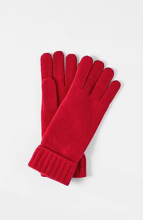 Image for Cashmere Cuffed Gloves