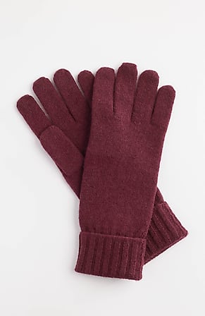Image for Cashmere Cuffed Gloves