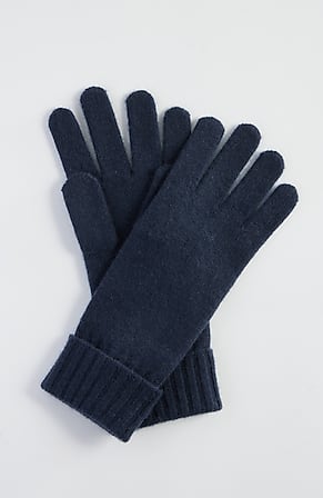 Image for Cashmere Cuffed Gloves