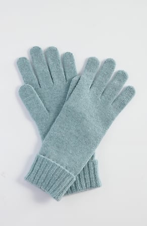 Image for Cashmere Cuffed Gloves