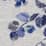 light grey heather painterly leaves