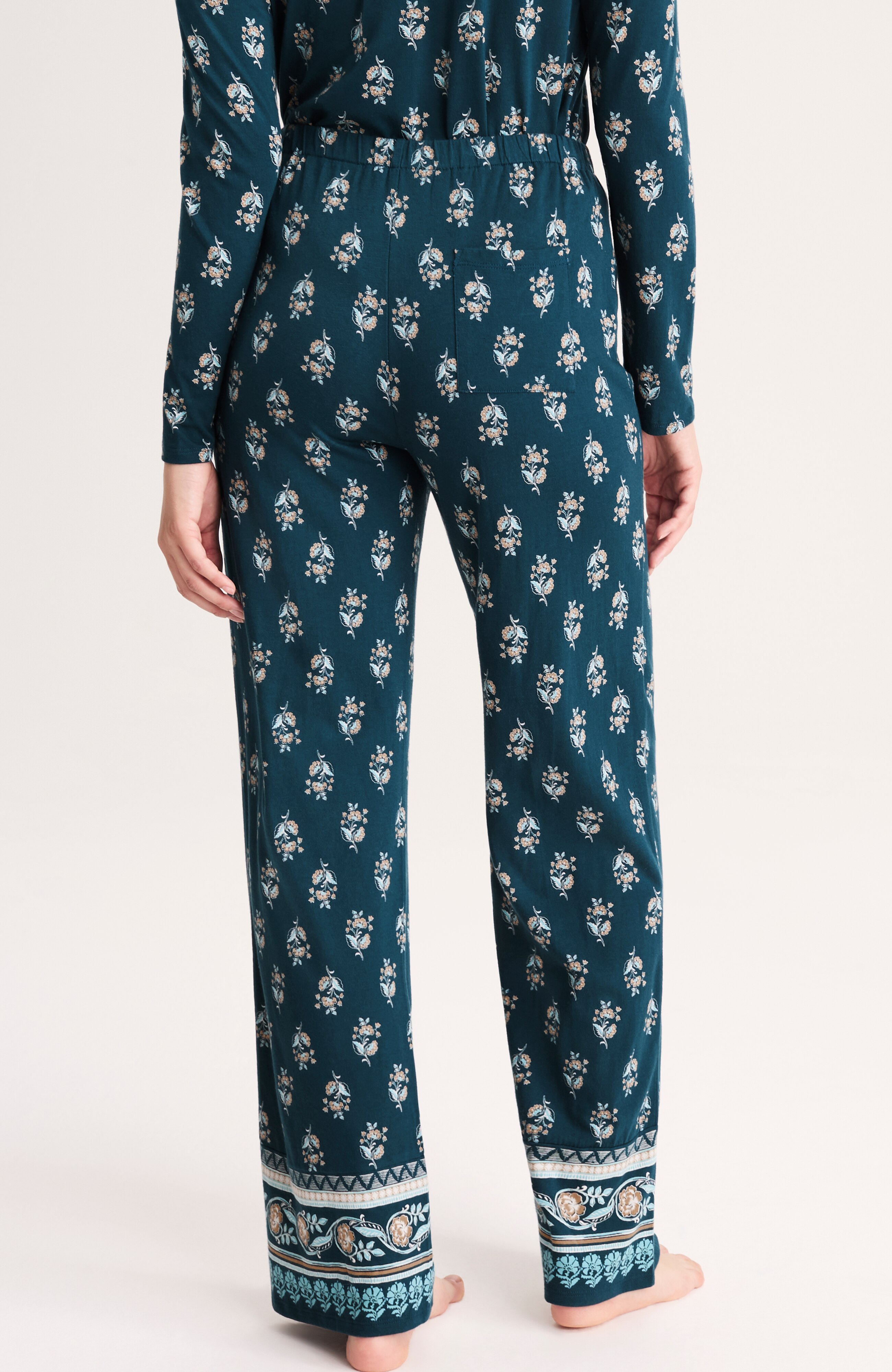 Sleep Ultrasoft Relaxed Full-Leg Pants | JJill