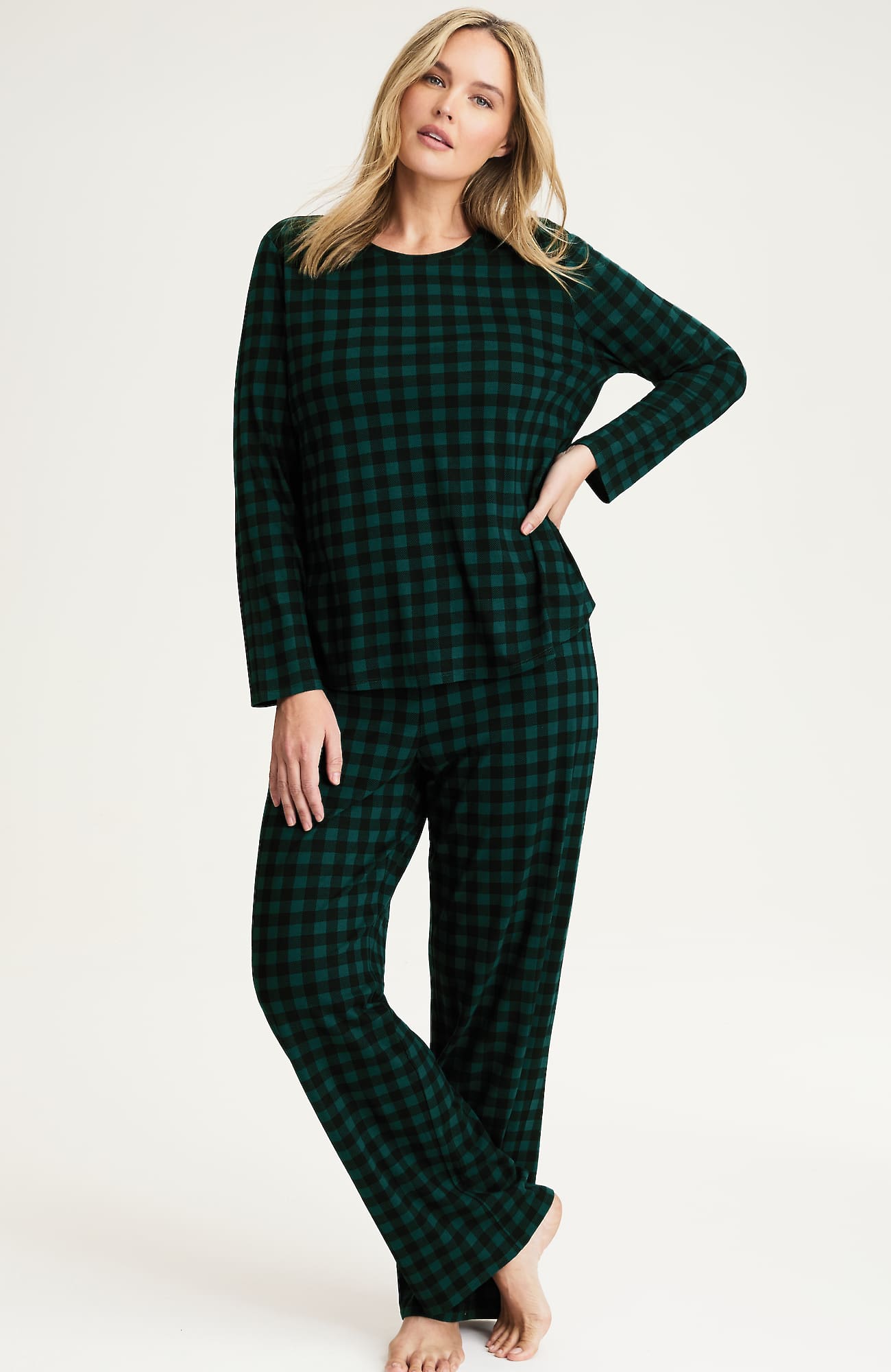 Jjill J.jill Sleep Ultrasoft Relaxed Full-leg Pants