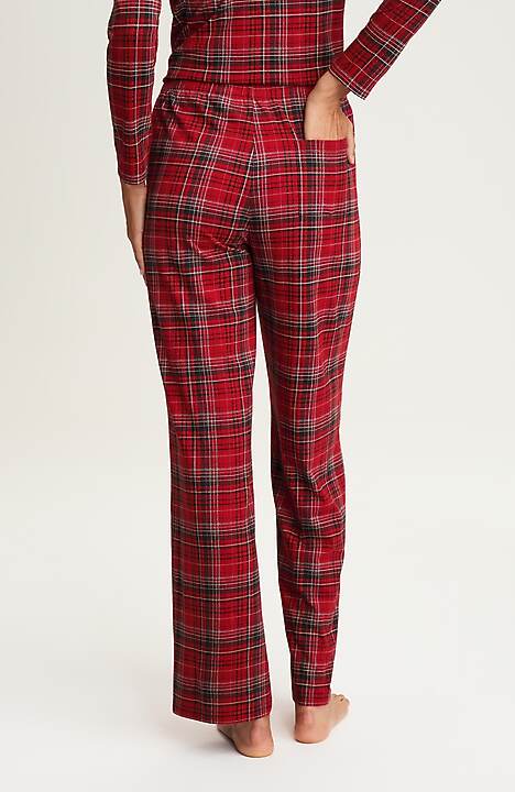 Ultra-Soft Women's Pajama Set With Matching Socks - Buffalo Plaid, 2X