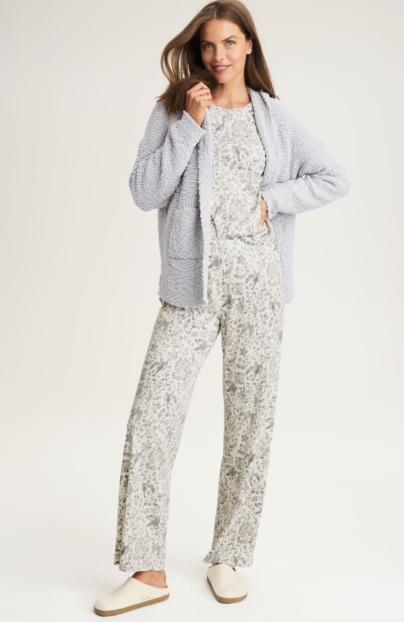 Jjill J.jill Sleep Ultrasoft Relaxed Full-leg Pants