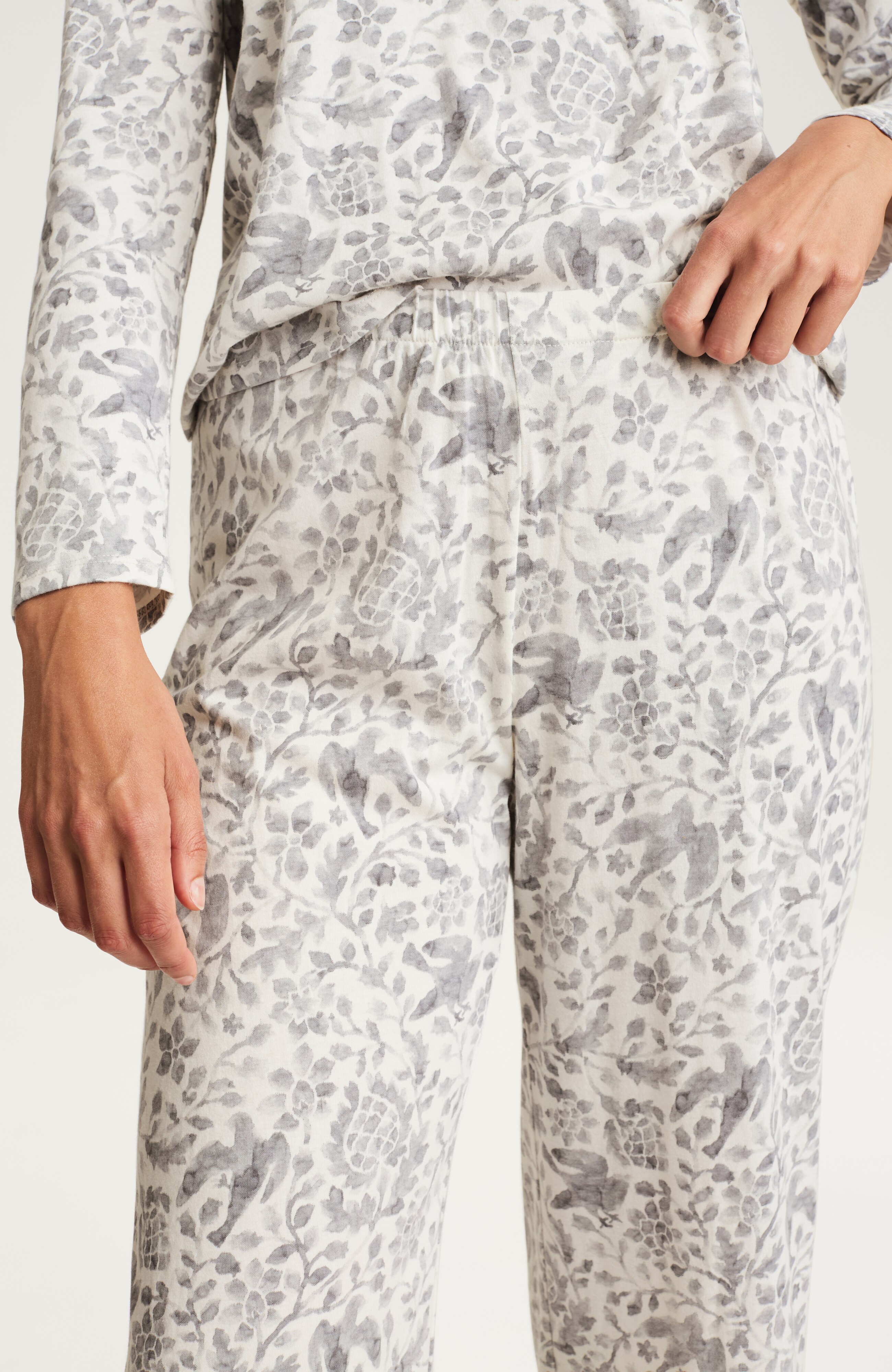 Sleep Ultrasoft Relaxed Full-Leg Pants | JJill
