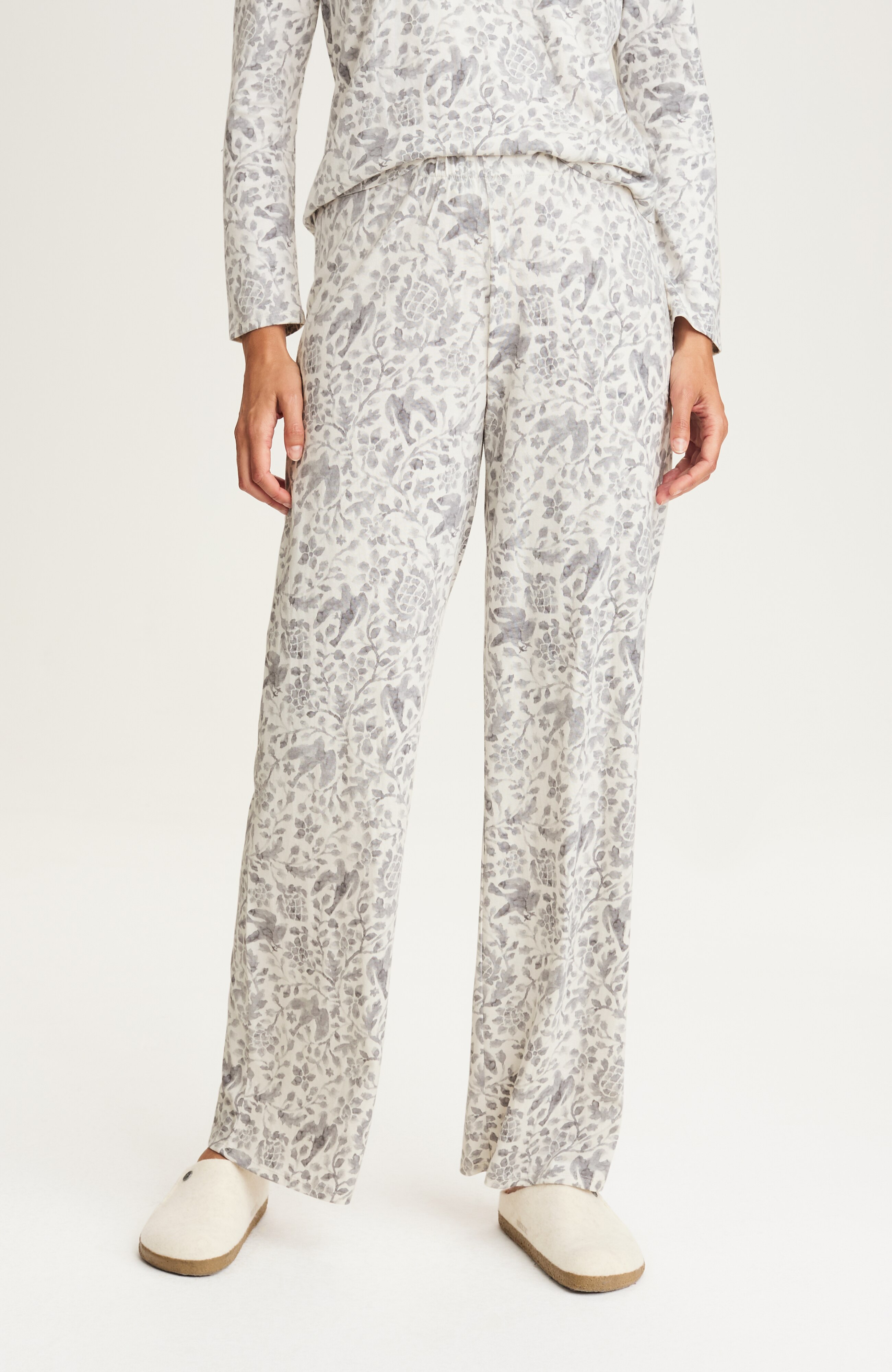 Sleep Ultrasoft Relaxed Full-Leg Pants | JJill