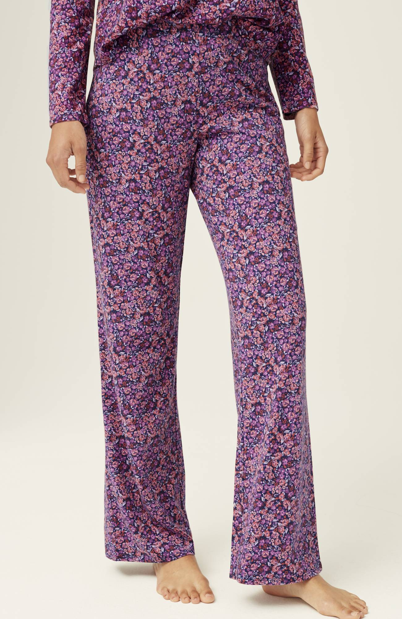 Sleep Ultrasoft Relaxed Full-Leg Pants | JJill