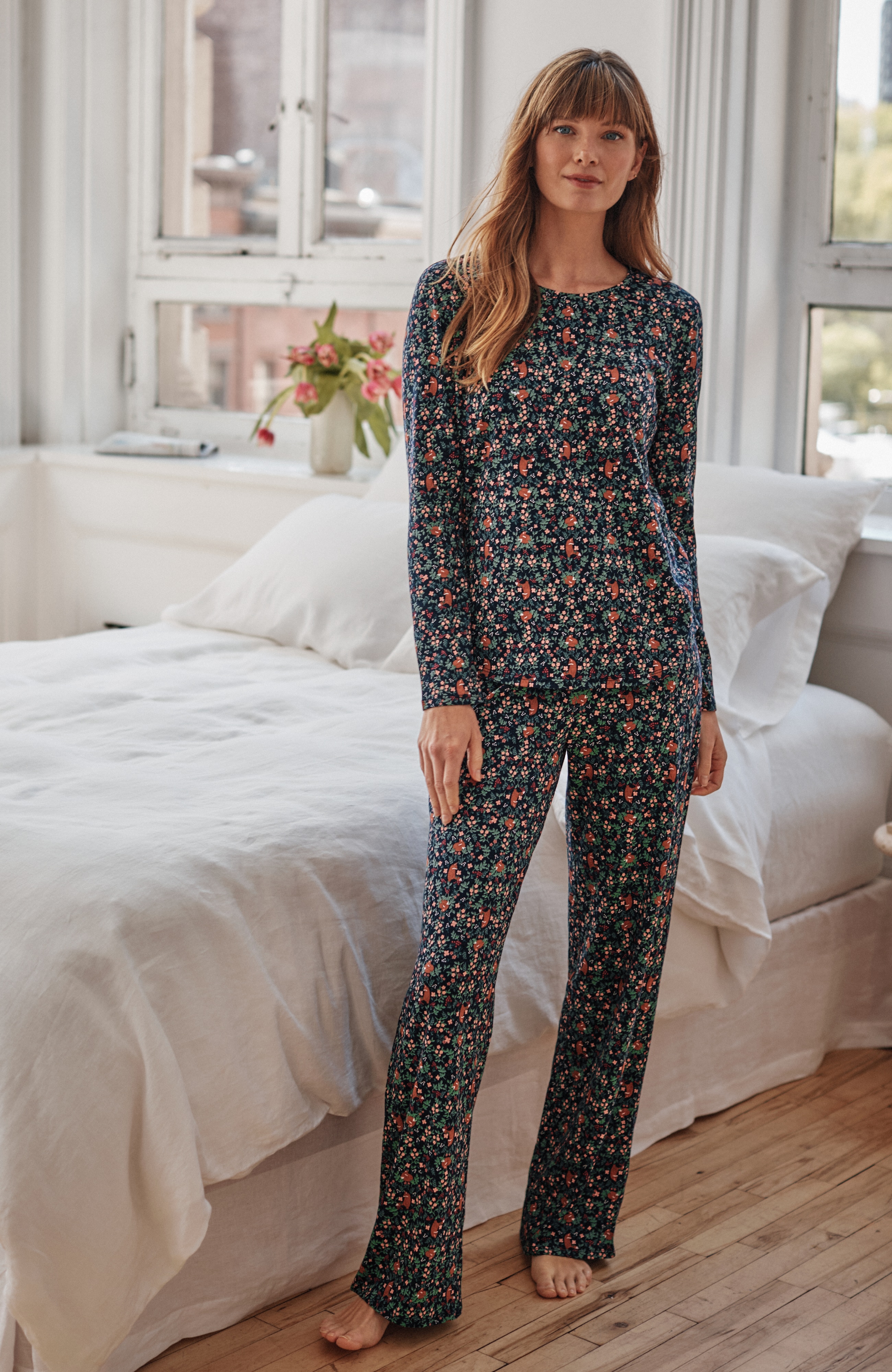 Women's Pajamas Sets, Robes & Sleepwear | J.Jill