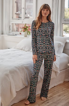 Image for Sleep Ultrasoft Relaxed Full-Leg Pants