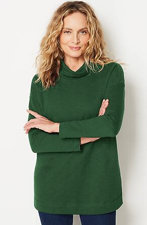 Image for Relaxed Cowl-Neck Tunic