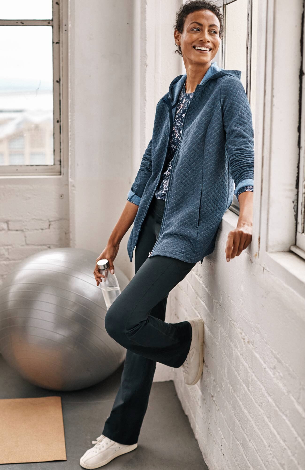 j jill quilted jacket