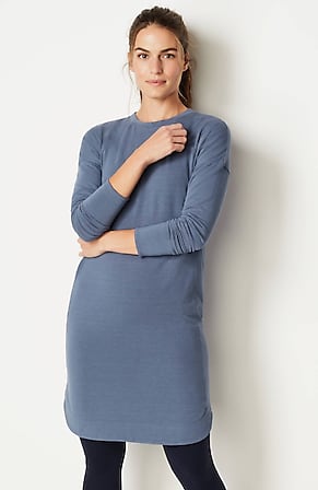 Image for Fit Ultimate-Fleece Relaxed Dress