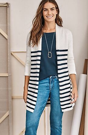Image for Cozy Open-Front Cardi