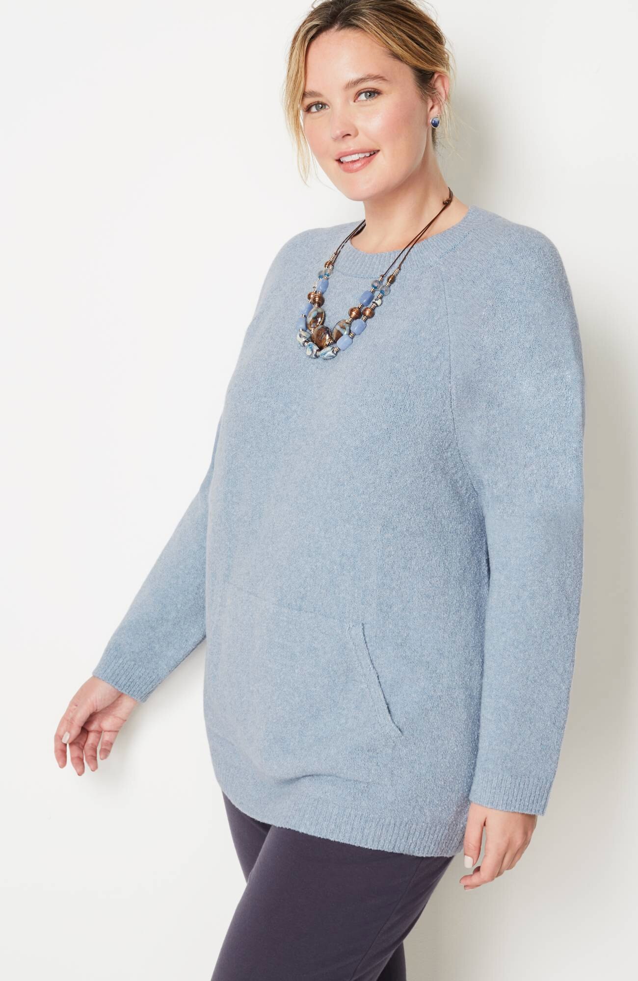 Pure Jill Cozy Concepts Pullover 