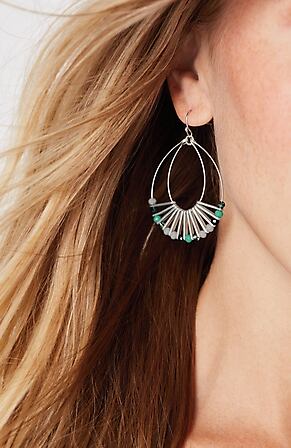 Image for Winter Reflections Drop Earrings