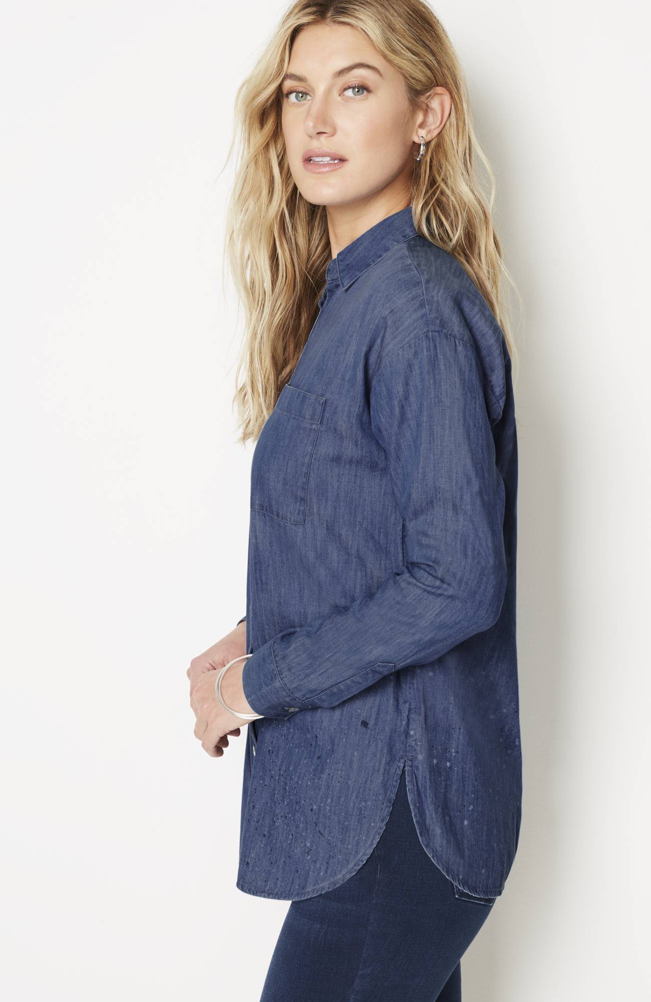 Artist Studio Denim Shirt | JJill