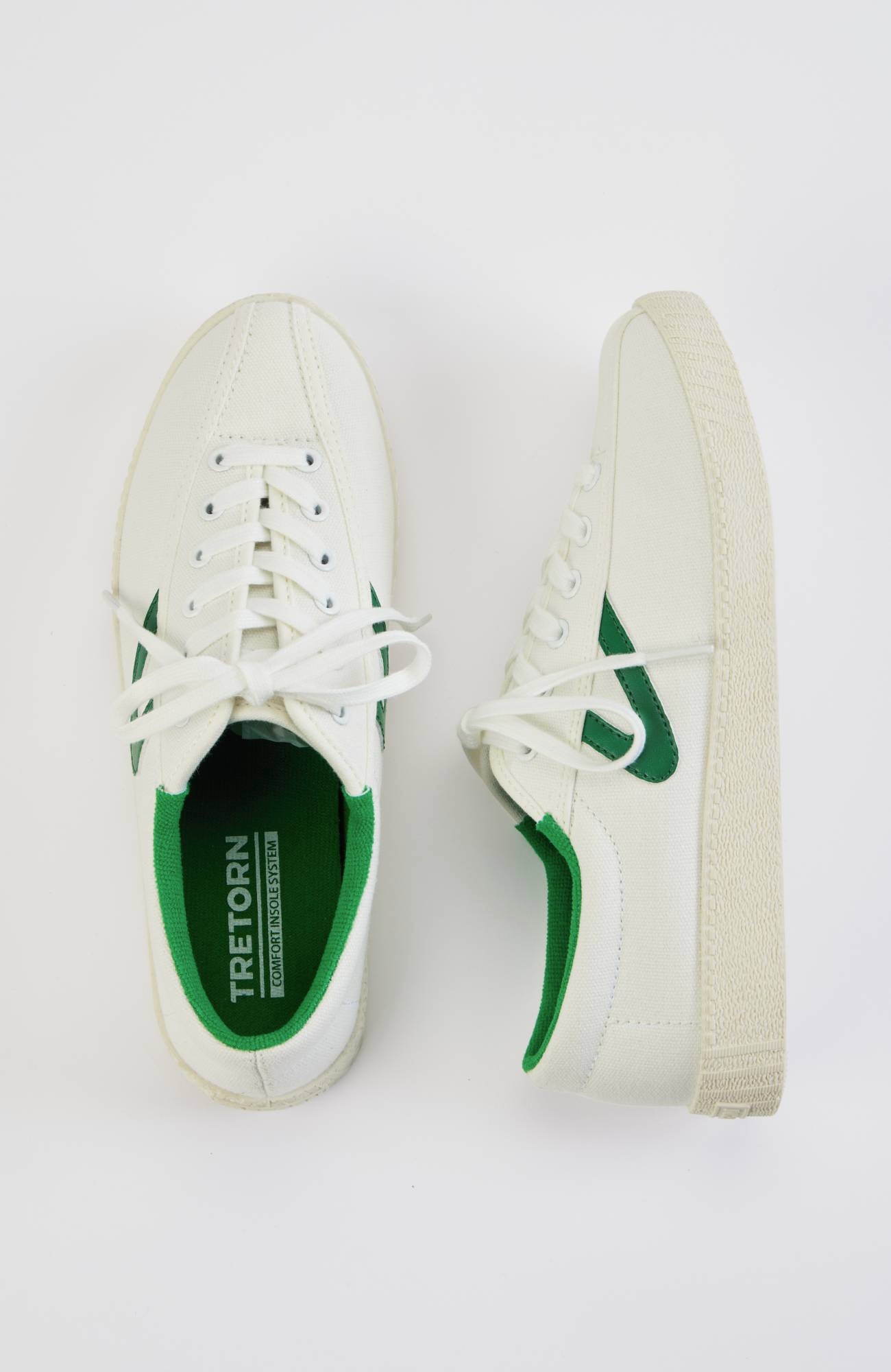 Tretorn store canvas sneakers