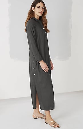 Image for Side-Button Shirtdress