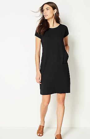 Image for Wearever Relaxed Two-Pocket T-Shirt Dress