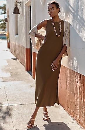 Image for Wearever Maxi Tank Dress