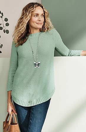 Image for Weekender Shirttail Sweater