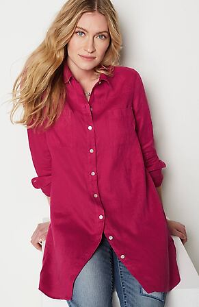 All Sizes New J Jill Celadon Long Sleeve Linen Buttoned Shirt All Sizes New J Jill Celadon Long Sleeve Linen Buttoned Shirt