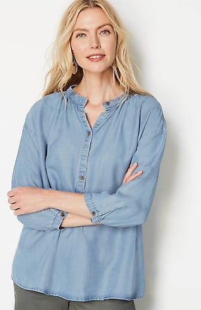 Image for Relaxed Shirred Top