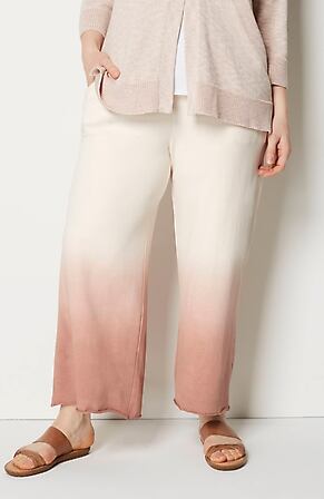 Image for Pure Jill French Terry Full-Leg Crops