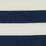 navy blue/cream