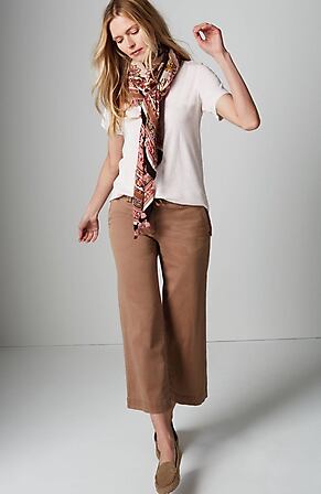 Image for Extrasoft Tie-Waist Chinos