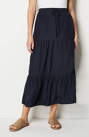 Image for Tiered Maxi Skirt