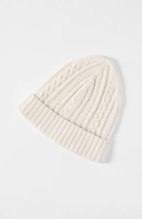 Image for Cabled Chenille Hat