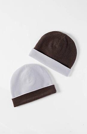 Image for Cashmere Reversible Hat