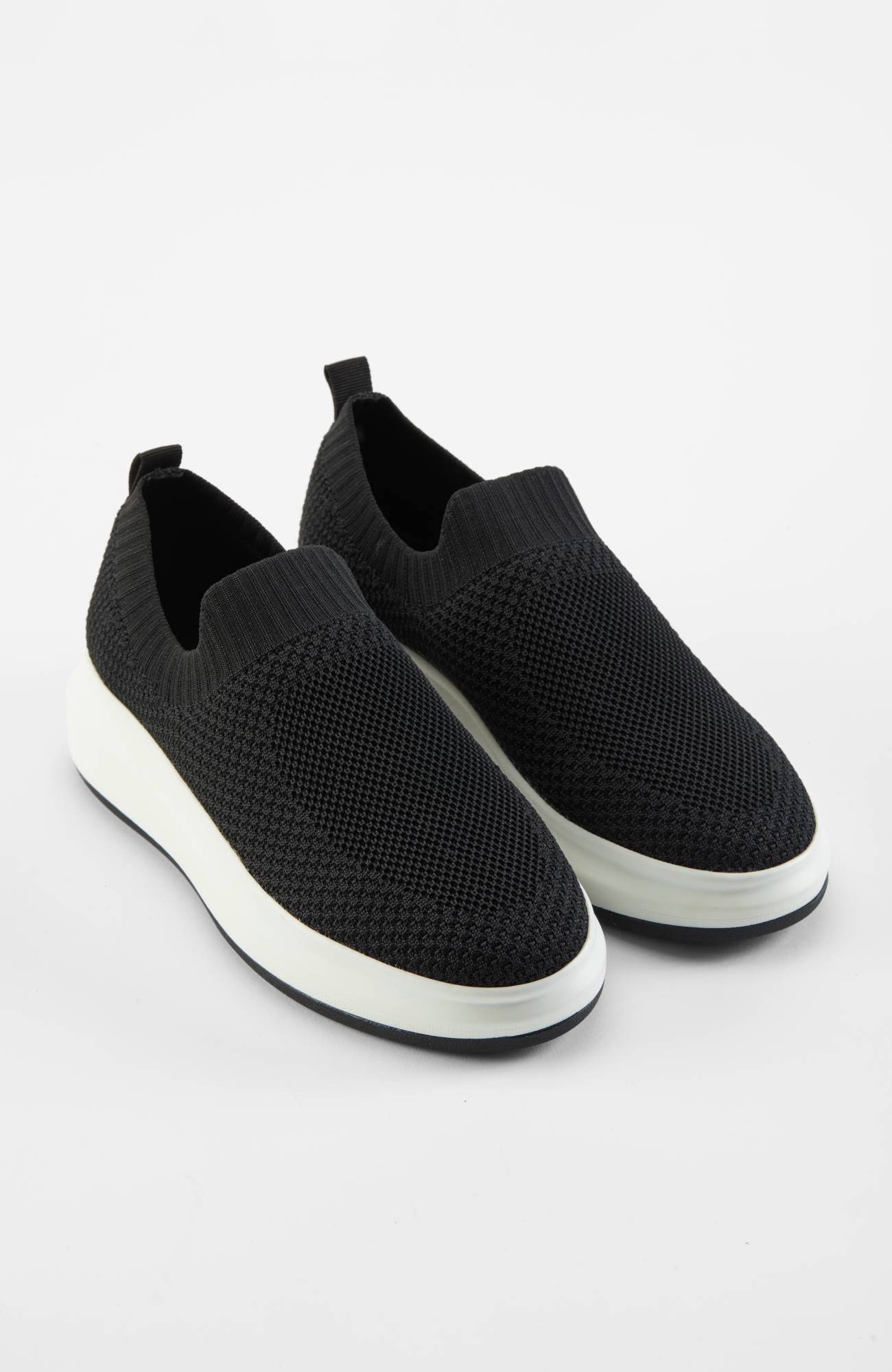 carina stretch knit sneakers