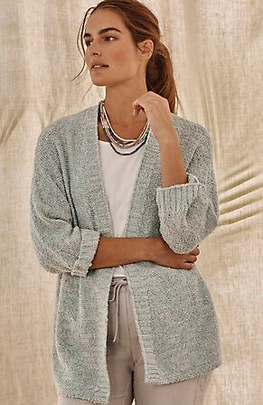 Image for Pure Jill Light & Soft Textured Cardi