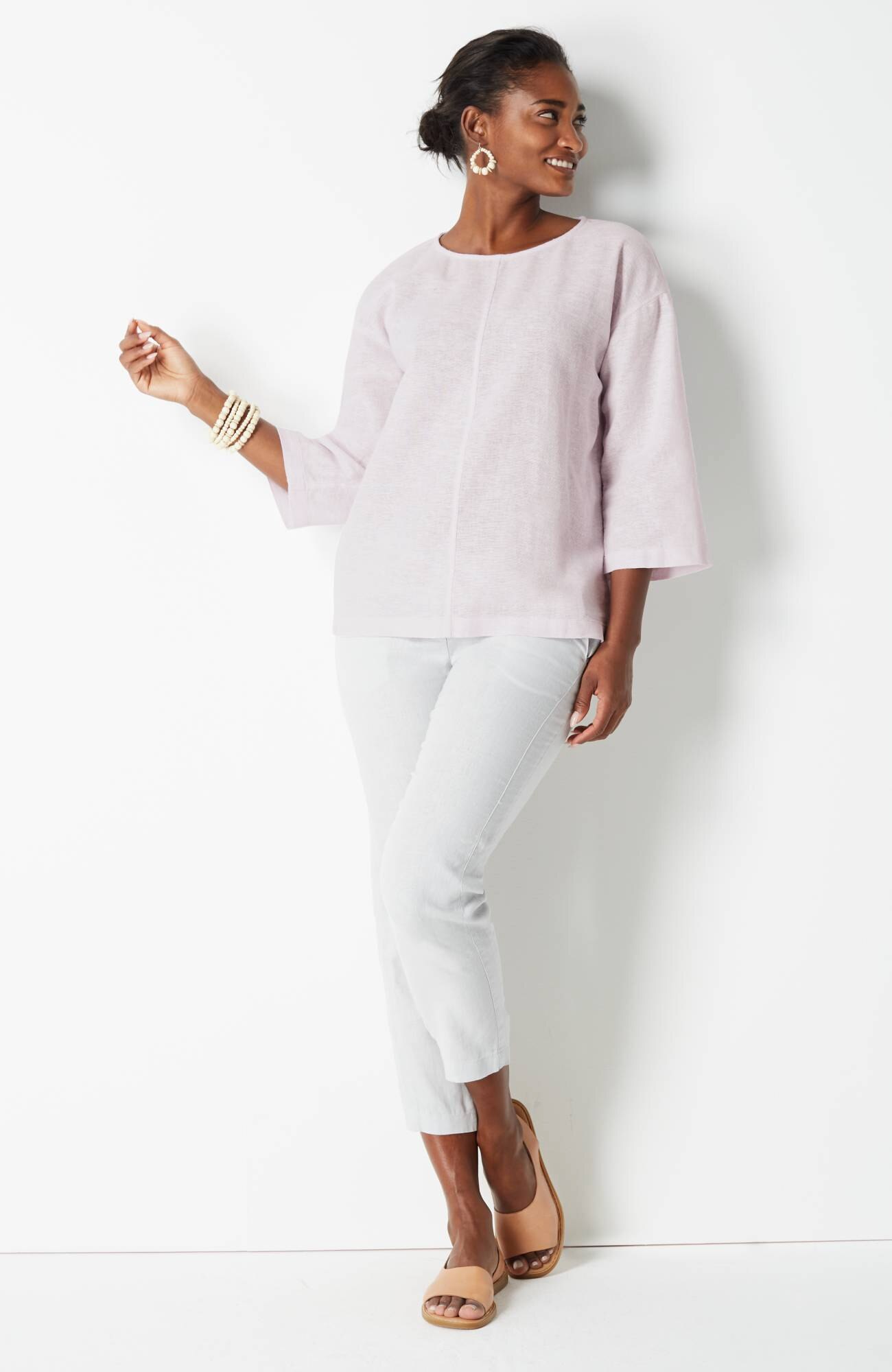 Pure Jill Hemp \u0026 Cotton Kimono | JJill
