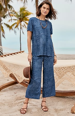 Image for Silky-Soft Full-Leg Crops