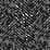 black exploded herringbone