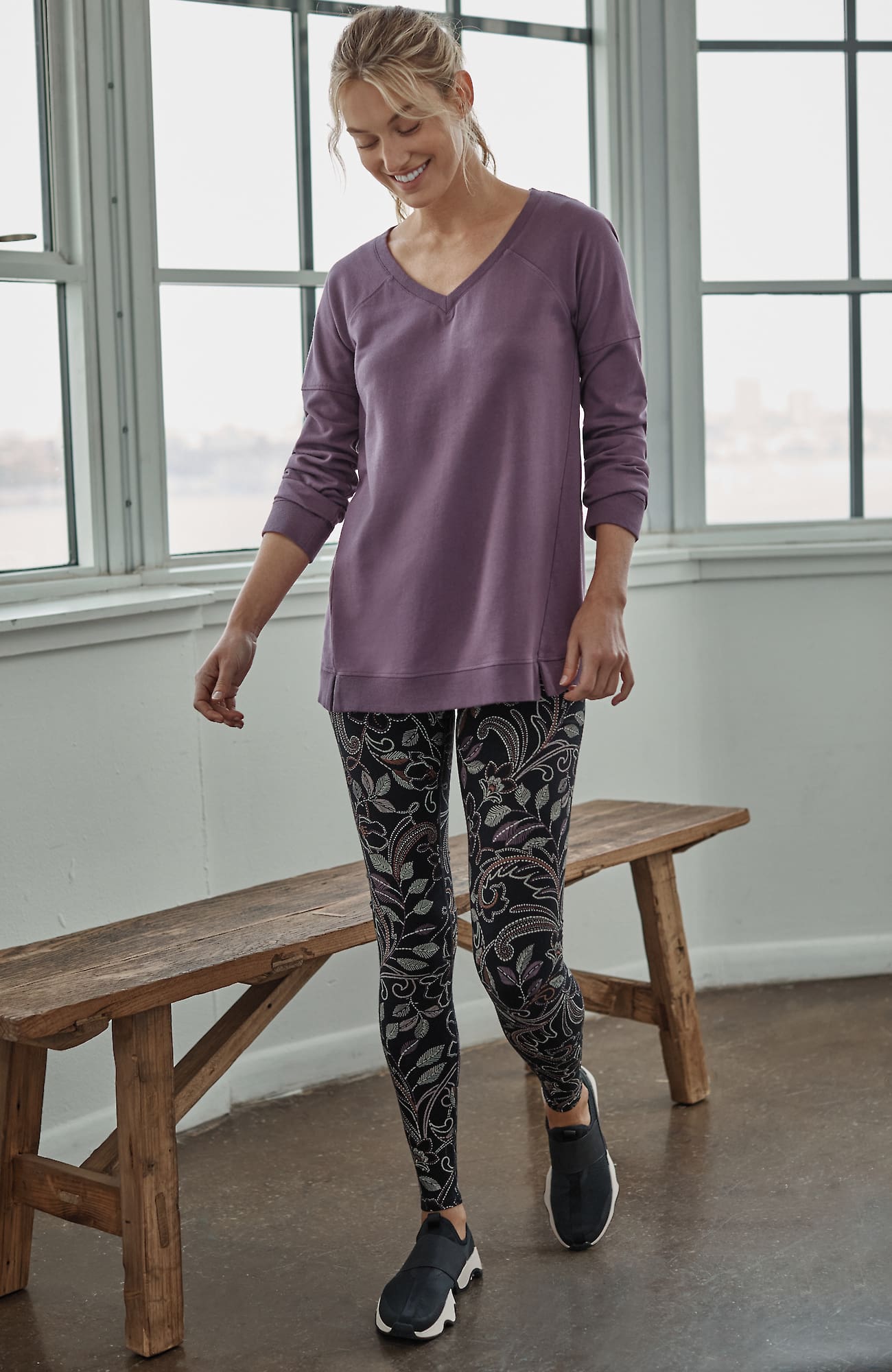 Jjill J.jill Fit Breathe Cotton Leggings