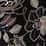 black stitched vines