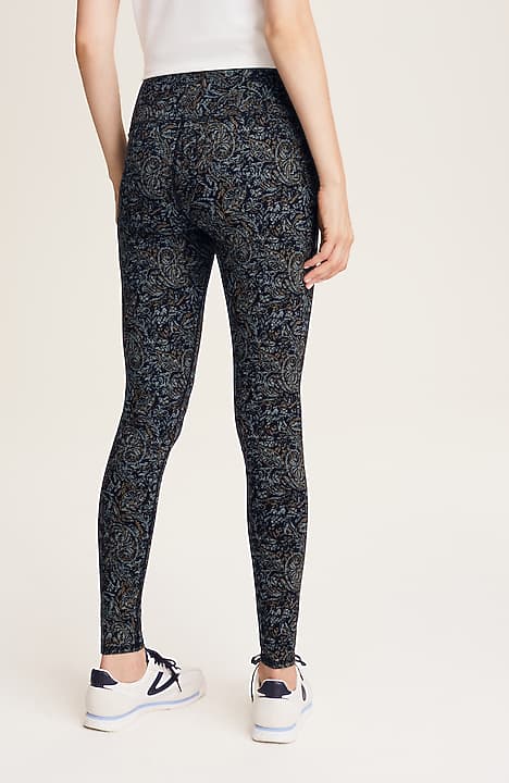 FIT BREATHE COTTON LEGGINGS JJill