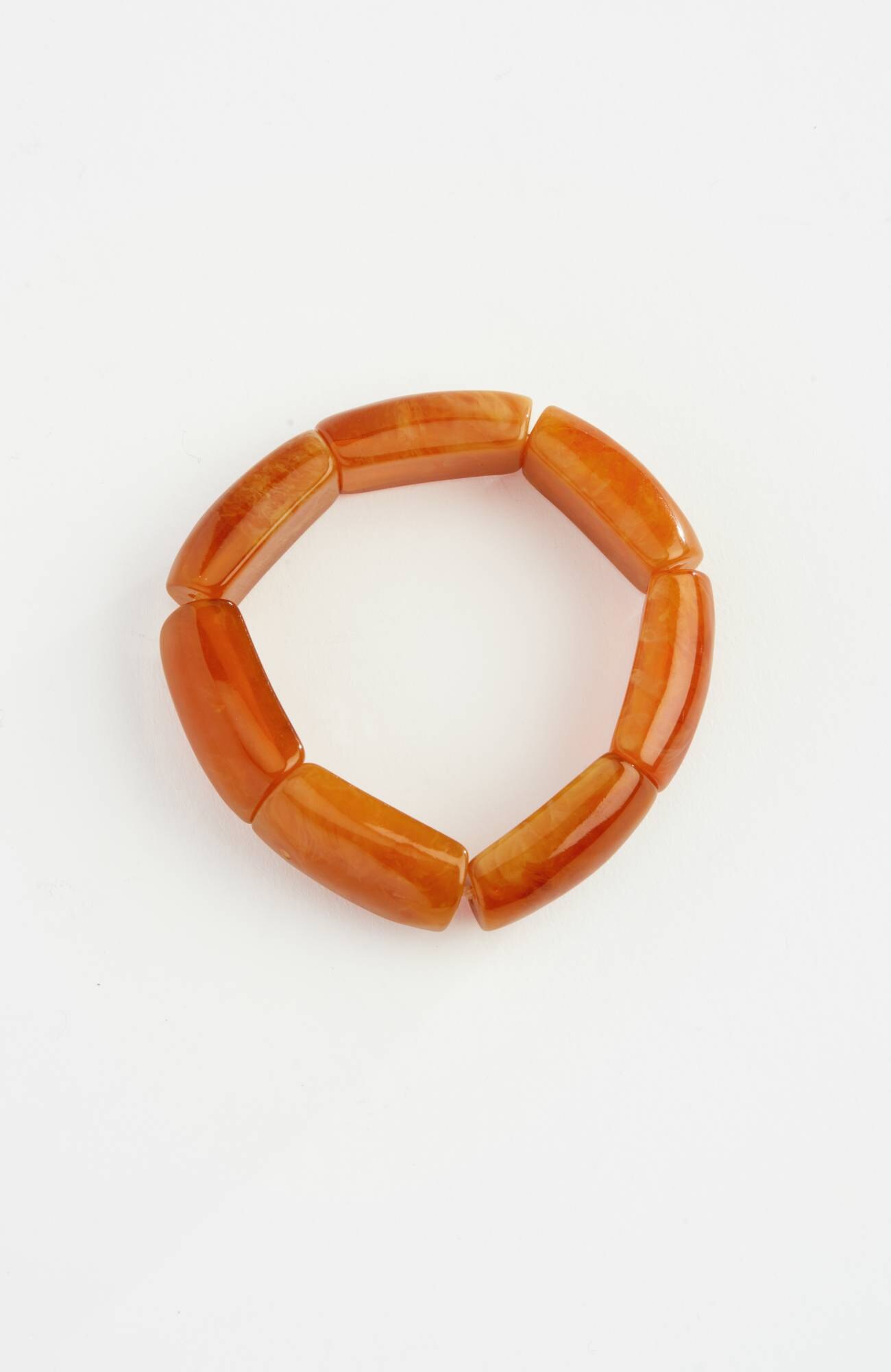 Add this cute bracelet into your collection! Cant get enuf Orange-sicle Love orange