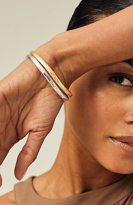 MODERN ELEMENTS STRETCH BANGLES JJill
