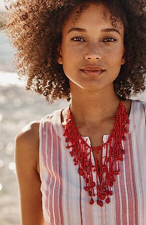 Image for Summer Sunset Statement Necklace