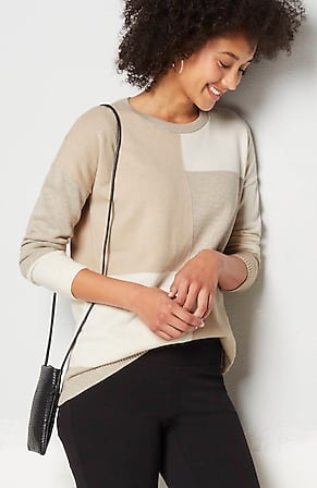 Image for Wearever Color-Block Sweater