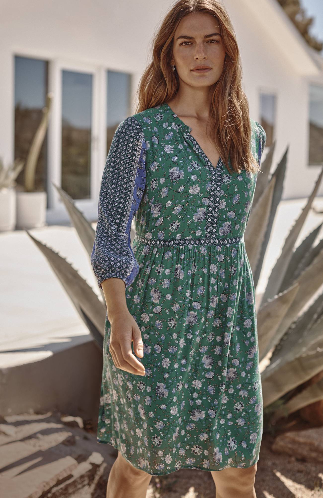 New j jill womens large pima cotton ginger floral button collared